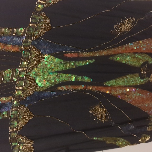 Free people Wild Heart Sequin Kaftan - Picture 2 of 4